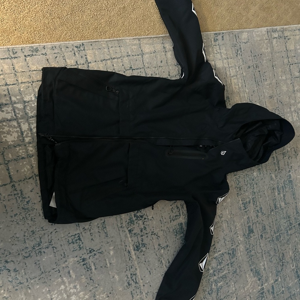 Volcom Black Performance Jacket
